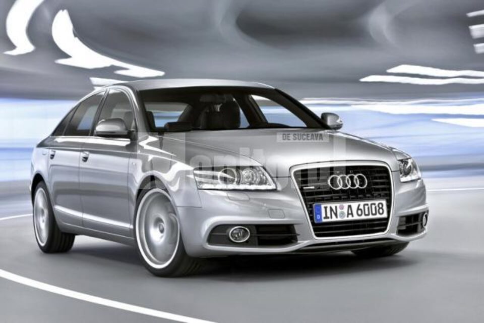 Audi A6 Sedan Facelift 2008 Audi A6 Sedan Facelift 2008