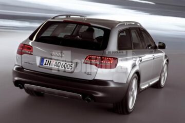 Audi A6 Allroad Facelift 2008