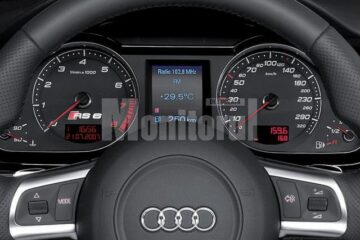 Audi RS6 Sedan 2009