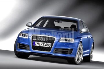 Audi RS6 Sedan 2009