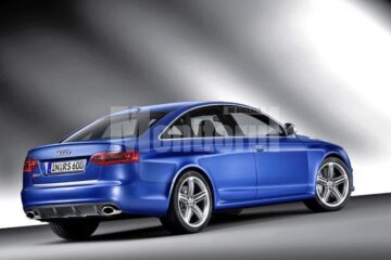 Audi RS6 Sedan 2009