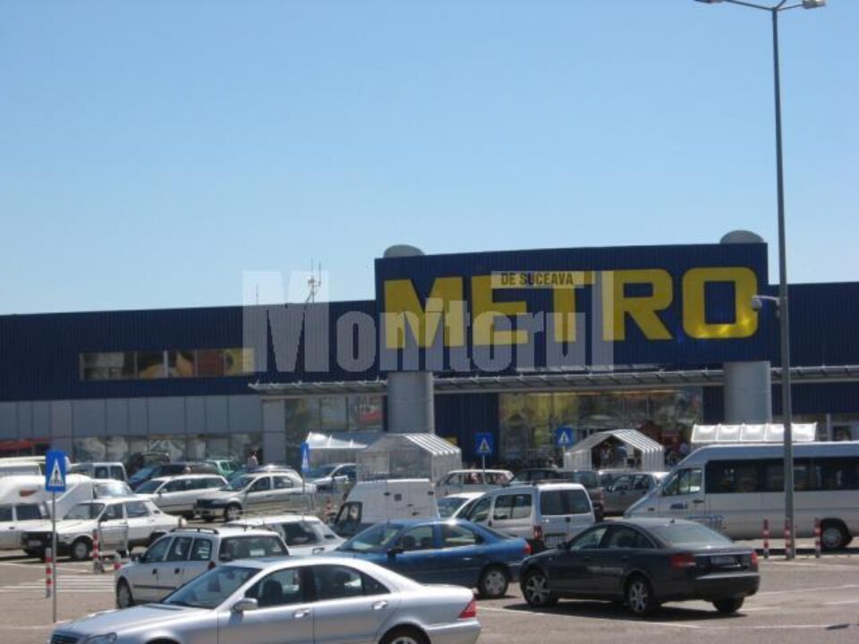 Aglomerație și în parcarea de la Metro