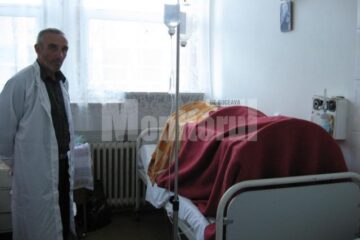 Gavril Iacoban, lângă patul socrului său