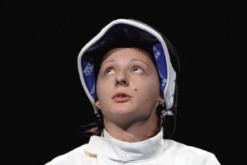 Ana Maria Brânză a reușit să se claseze pe locul doi în concursul de spadă