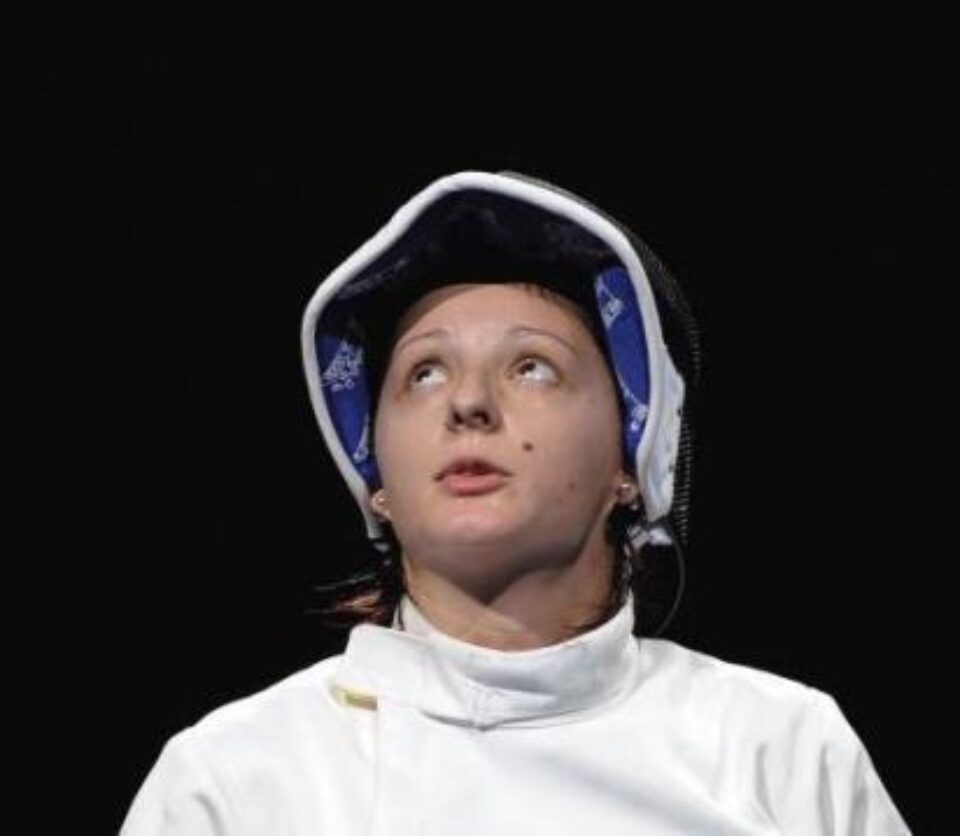 Ana Maria Brânză a reușit să se claseze pe locul doi în concursul de spadă