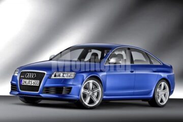 Audi RS6 Sedan 2009