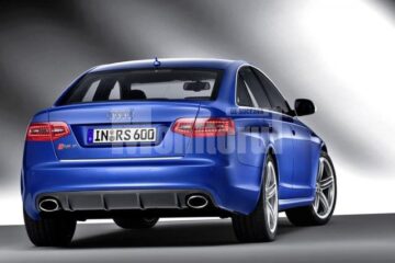 Audi RS6 Sedan 2009