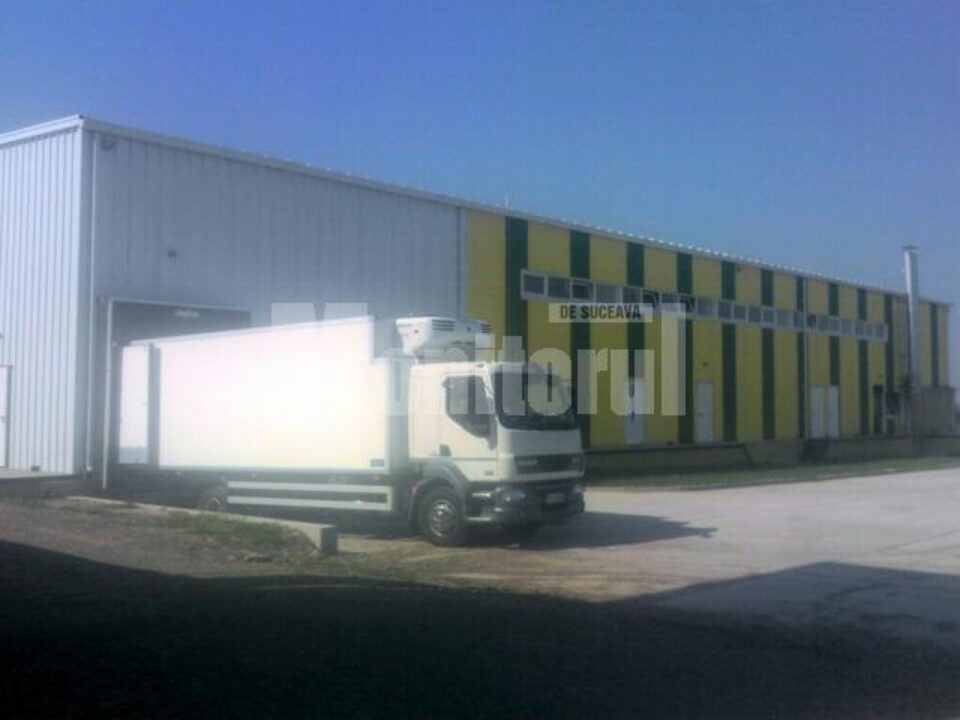 Abatorul Asab SRL din Horodnic de Jos, finalizat în proporție de 80% Abatorul Asab SRL din Horodnic de Jos, finalizat în proporție de 80%