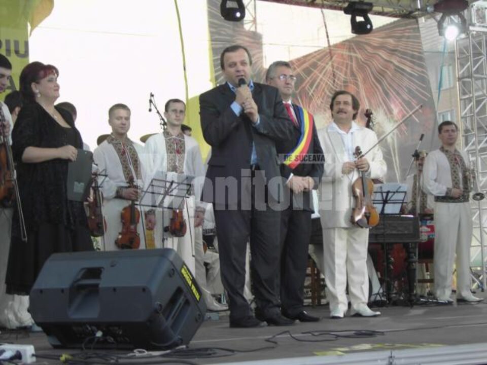 Flutur vrea să îl aducă la Suceava pe maestrul Nicolae Botgros