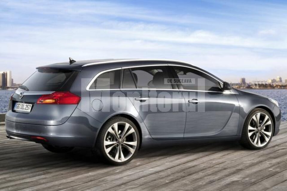 Opel Insignia Sports Tourer 2009