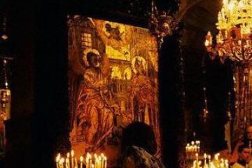 Maica Domnului este cea mai înaltă sfințenie omenească. Foto: CORBIS