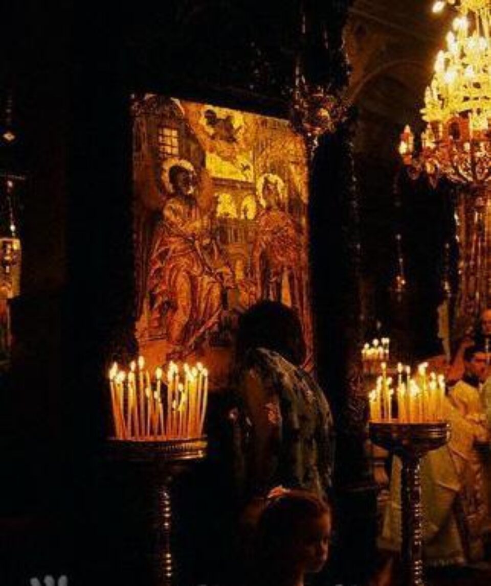 Maica Domnului este cea mai înaltă sfințenie omenească. Foto: CORBIS