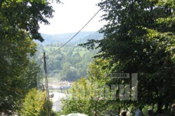 Sute de credincioși au luat parte ieri la deschiderea pelerinajului de la Cacica