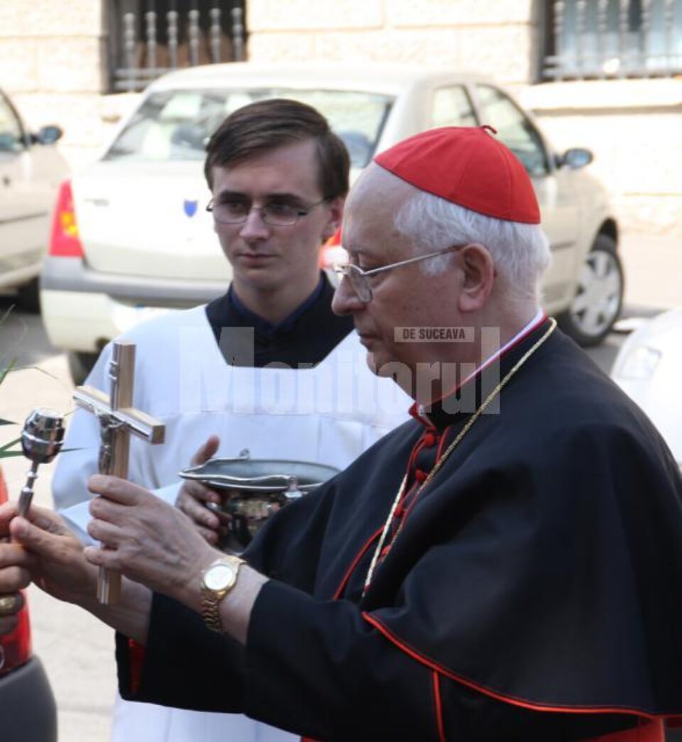 Cardinalul de Berlin, Georg Maximilian Sterzinsky, oaspetele de onoare al pelerinajului de la Cacica Cardinalul de Berlin, Georg Maximilian Sterzinsky, oaspetele de onoare al pelerinajului de la Cacica
