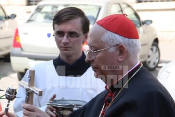 Cardinalul de Berlin, Georg Maximilian Sterzinsky, oaspetele de onoare al pelerinajului de la Cacica
