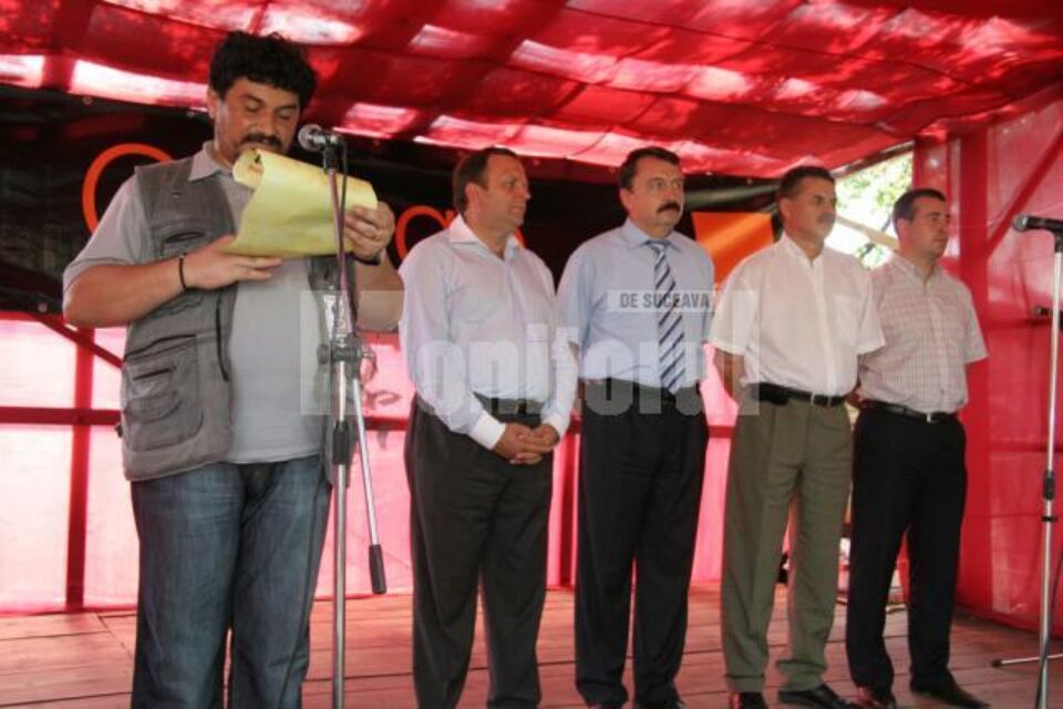 Deschiderea oficială a Festivalului de Artă Medievală „Ștefan cel Mare”