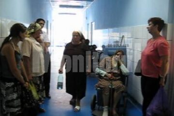 Urgențele de la Spitalul județean s-a confruntat ieri cu o avalanșă de pacienți