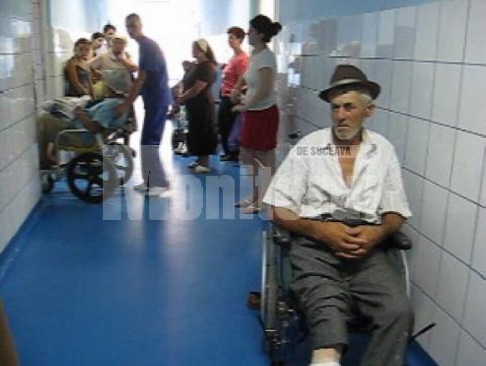 Urgențele de la Spitalul județean s-a confruntat ieri cu o avalanșă de pacienți