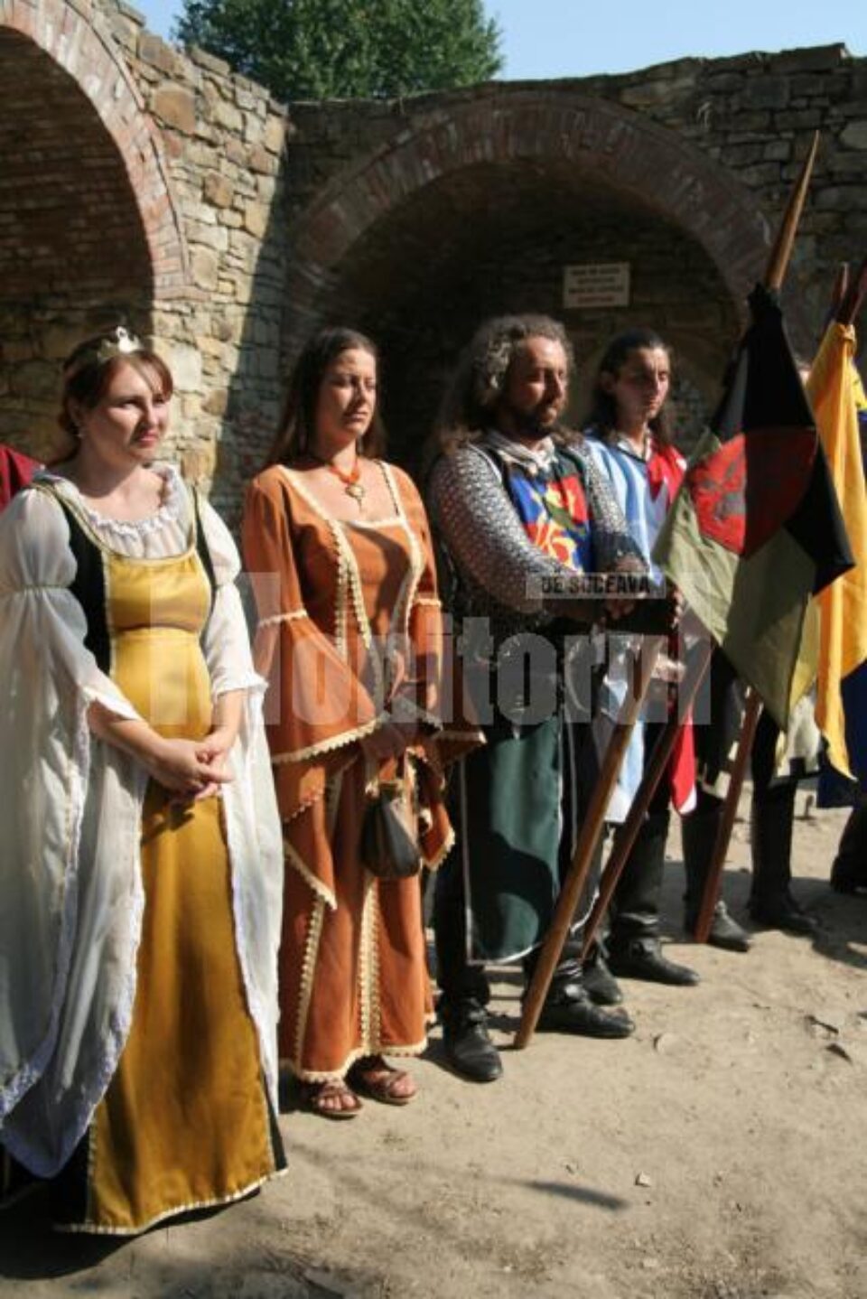 Deschiderea oficială a Festivalului de Artă Medievală „Ștefan cel Mare”