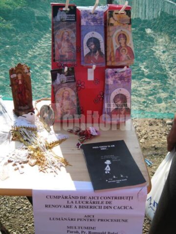 Comercianții au scos la vânzare odorizante cu chipul lui Isus și al Fecioarei Maria, cu arome de lavandă și orhidee