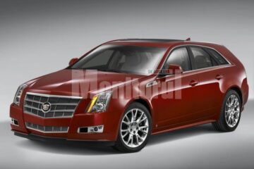 Cadillac CTS Sport Wagon 2009