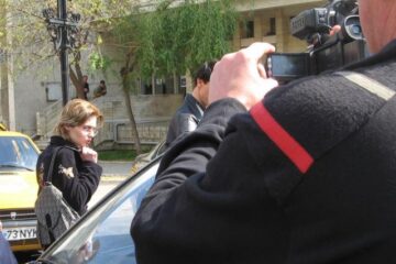 Alina Horeanu este judecată, la Iași, pentru uciderea unui botoșănean