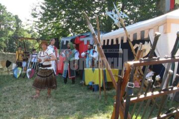 Taberele de corturi ale ordinelor cavalerești, la Cetate