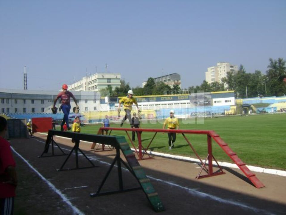 Concursuri profesionale: Pompierii suceveni, cei mai buni din zona Moldovei