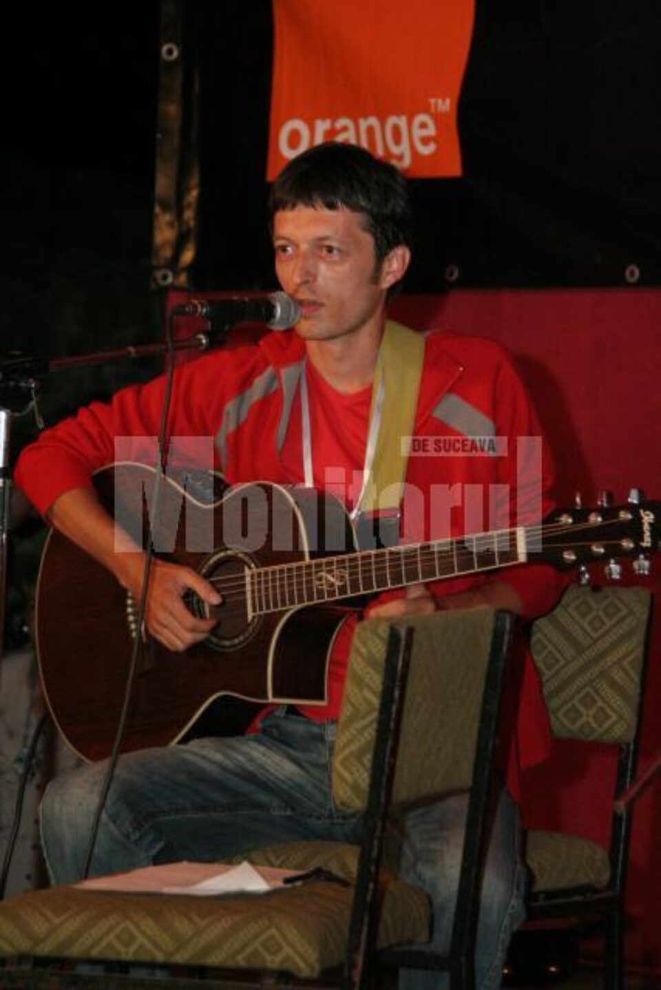 Paul Arva din Iași a câștigat marele premiu al festivalului „La Suceava în Cetate” Paul Arva din Iași a câștigat marele premiu al festivalului „La Suceava în Cetate”
