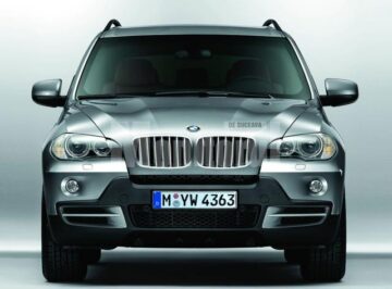 BMW X5 Security 2009