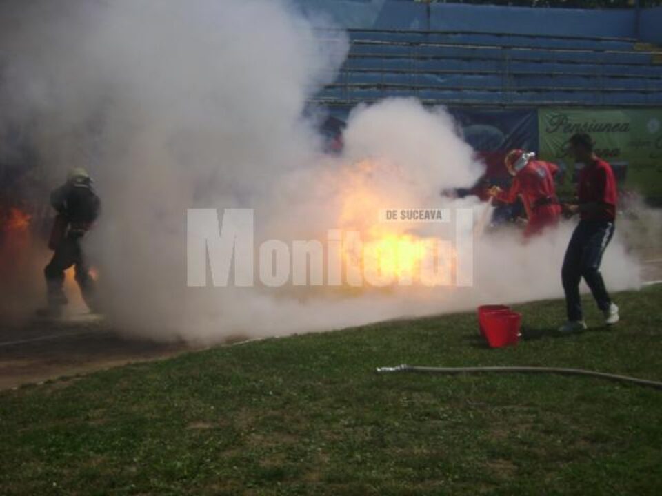 Concursuri profesionale: Pompierii suceveni, cei mai buni din zona Moldovei