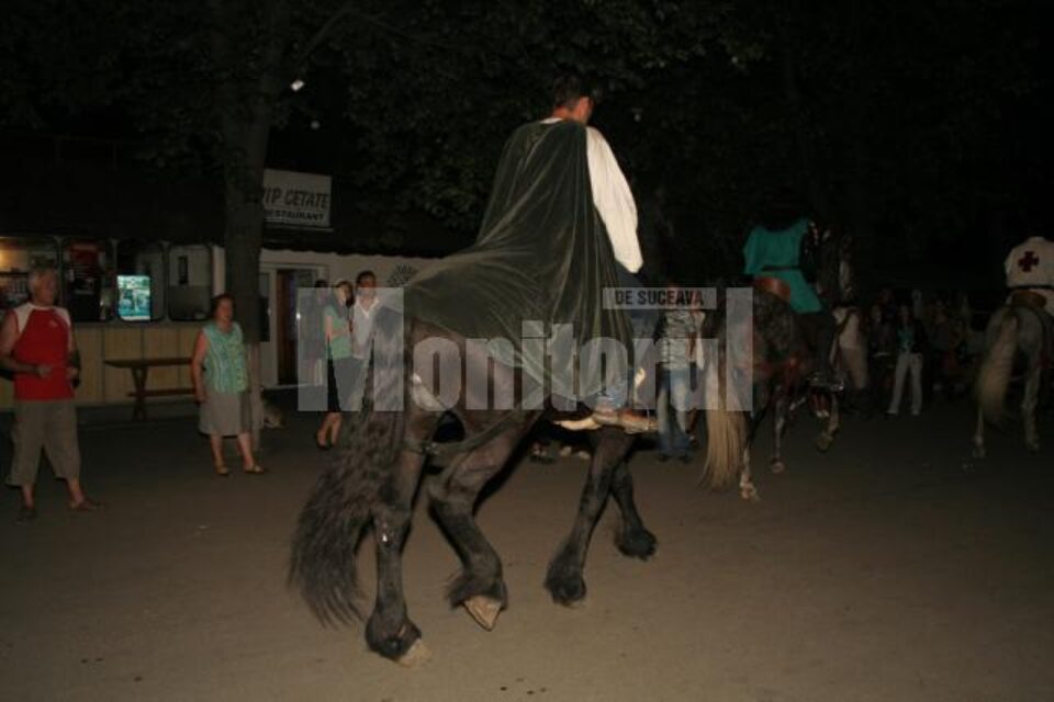 Turnirul medieval Cavalerul Alb, desfășurat sâmbătă seară la Cetate