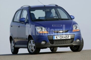 Chevrolet Matiz-Spark 2008