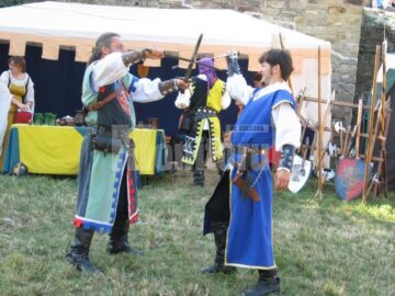 Infruntare intre cavaleri