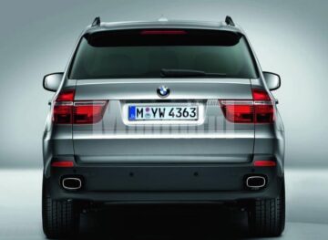 BMW X5 Security 2009
