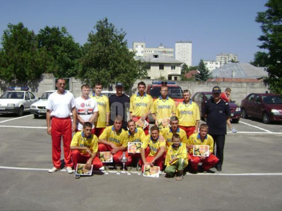 Concursuri profesionale: Pompierii suceveni, cei mai buni din zona Moldovei