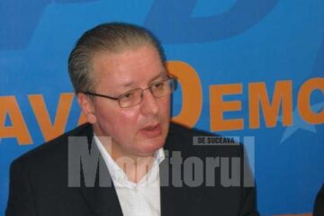 Deputatul PD-L de Suceava Eugen Constantin Uricec
