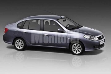 Renault Clio Symbol 2009