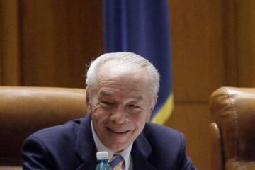 Președintele Senatului, Nicolae Văcăroiu Foto: MEDIAFAX