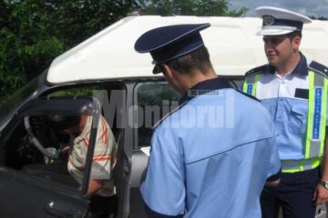 Cele mai multe sancțiuni le-au fost aplicate vitezomanilor