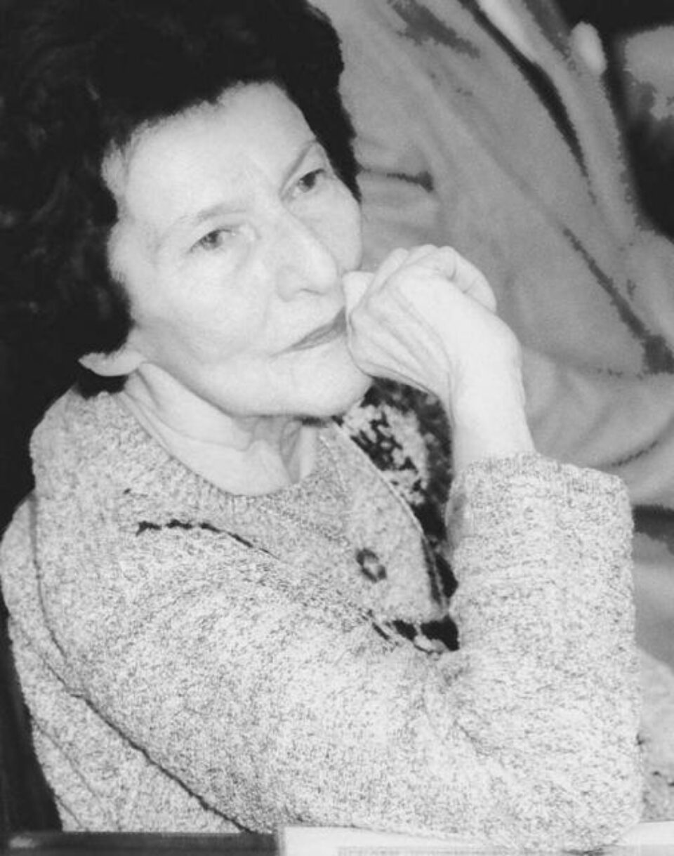 Zoe Dumitrescu-Bușulenga și-a trăit ultimii șase ani din viață ca Maica Benedicta Foto: Ortodox Radio