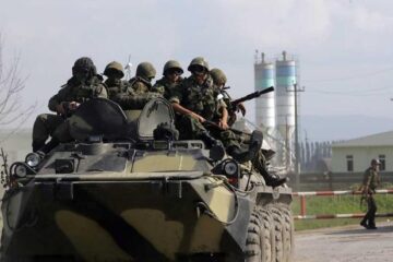 Rusia nu a nerespectat termenului-limită pentru retragere Foto: AFP/MEDIAFAX