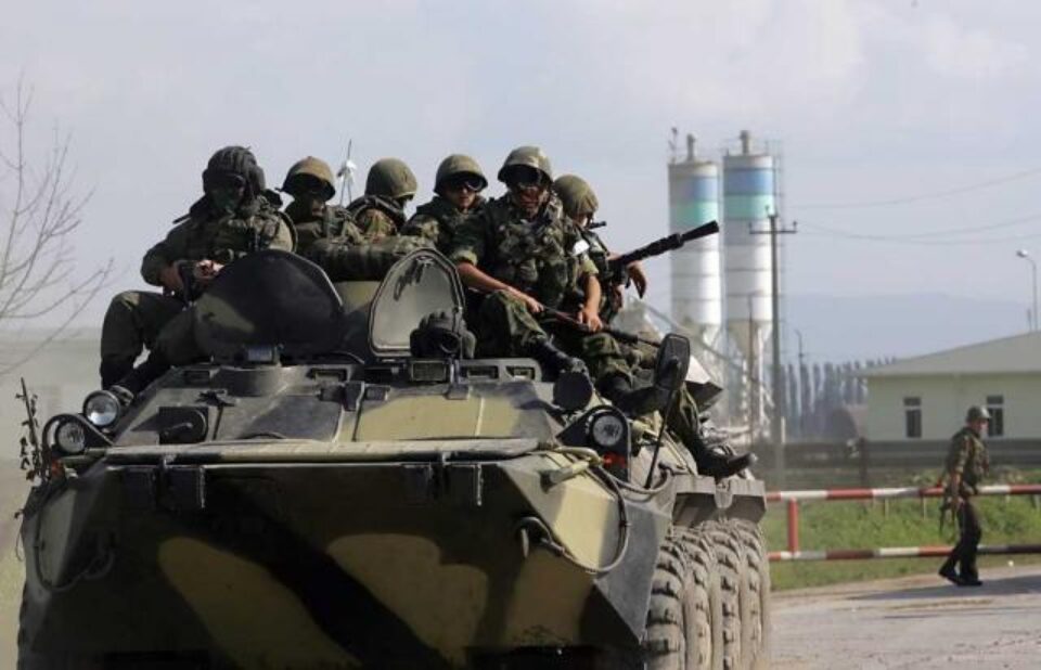 Rusia nu a nerespectat termenului-limită pentru retragere Foto: AFP/MEDIAFAX