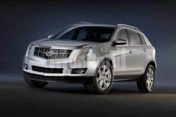 Cadillac SRX 2010
