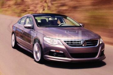 VW Passat CC Gold Coast Edition 2009