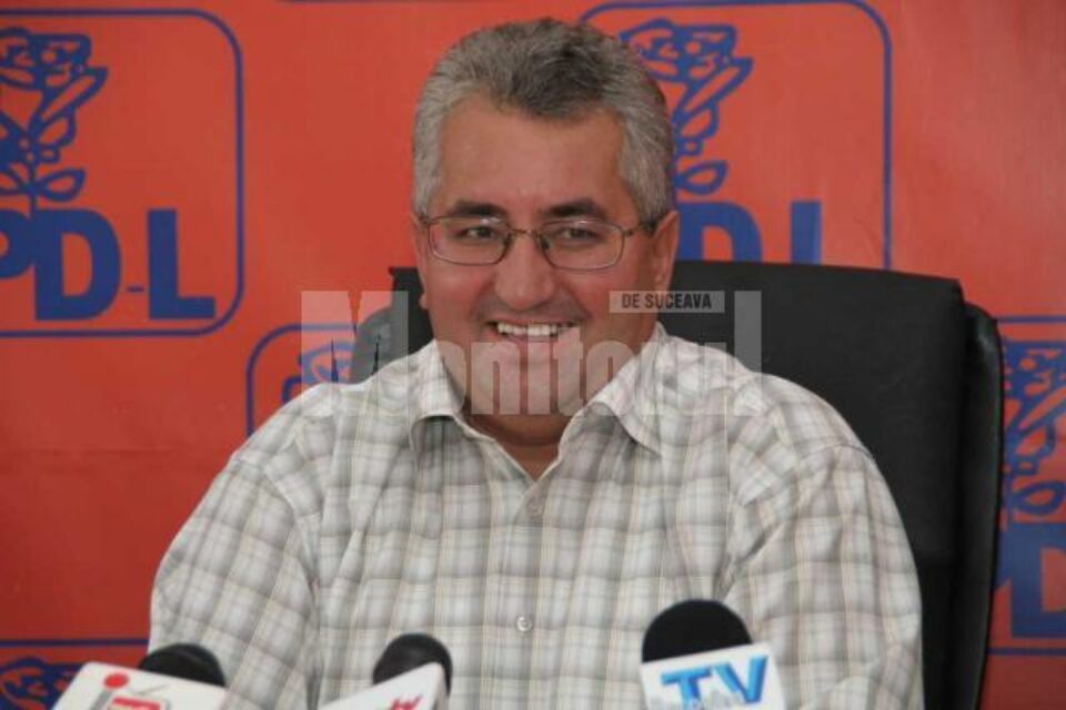 Schimb: Lungu i-a luat locul lui Gospodaru la PDL Suceava