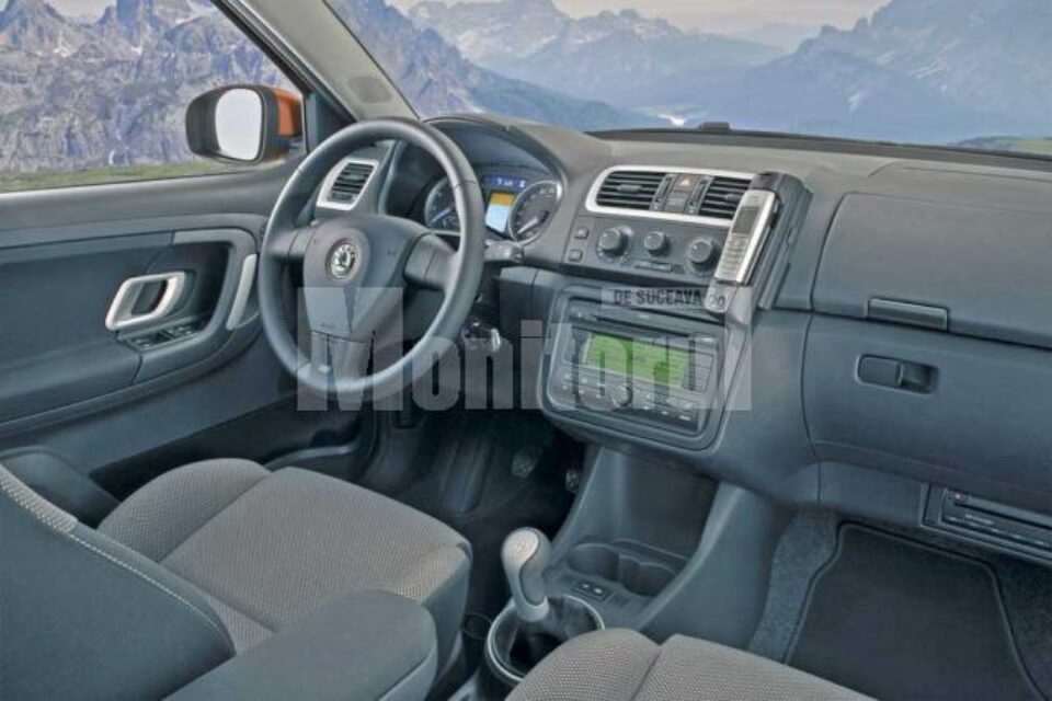 Skoda Fabia Combi 2008