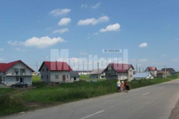 Casele se ridică în ritm alert în zonele limitrofe reședinței de județ