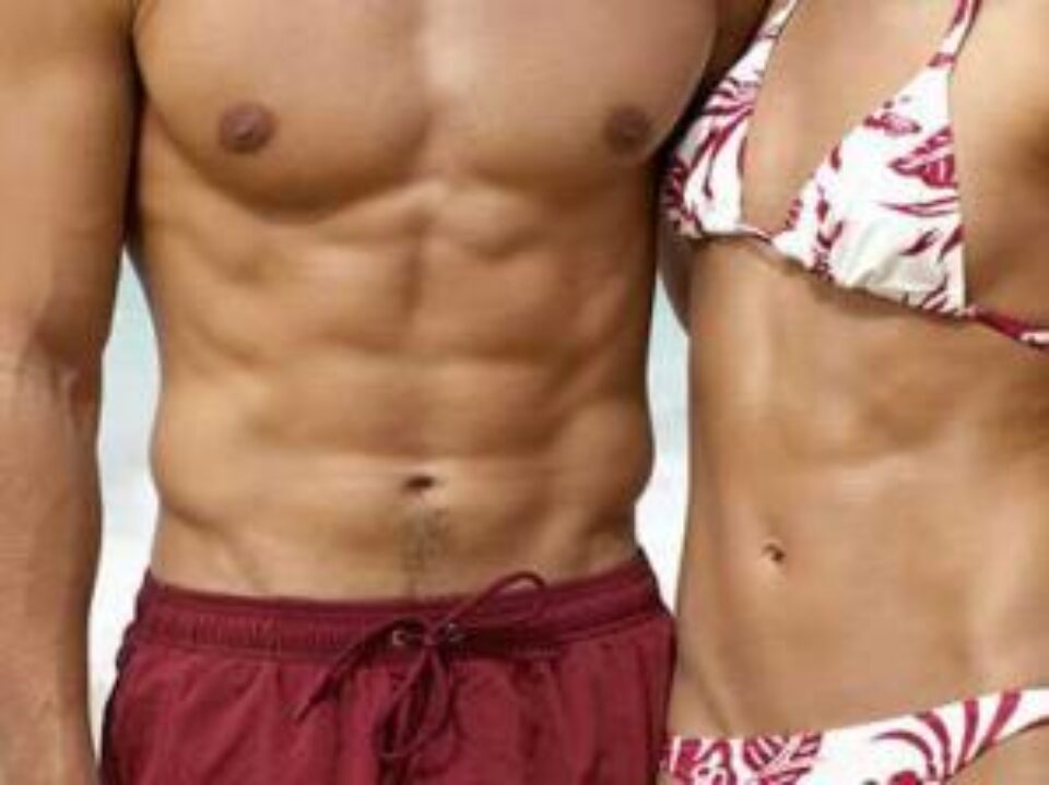 Un abdomen plat, cu un regim de viață sănătos Foto: IMAGE SOURCE B