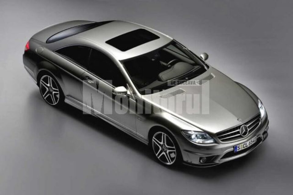 Mercedes CL 65 AMG 2008
